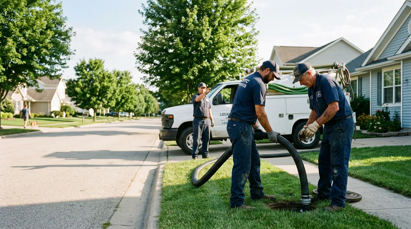 Septic Tank Pumping in Greig, NY near me